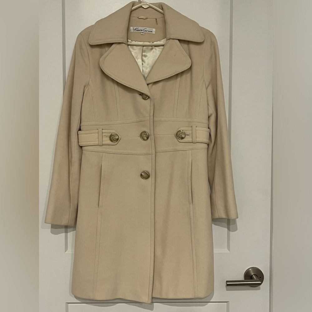Kenneth Cole Wool dress coat